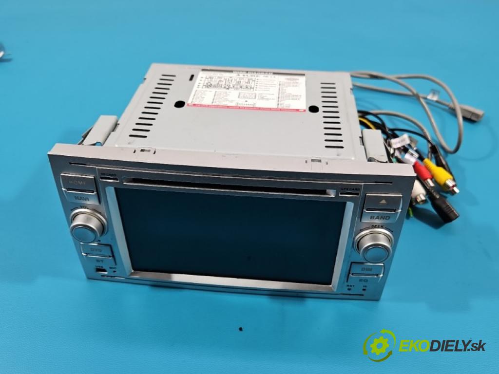 Ford Kuga Mk1 2008-2013 2.0 tdci 163 hp manual 120 kW 1997 cm3 5- Radio
