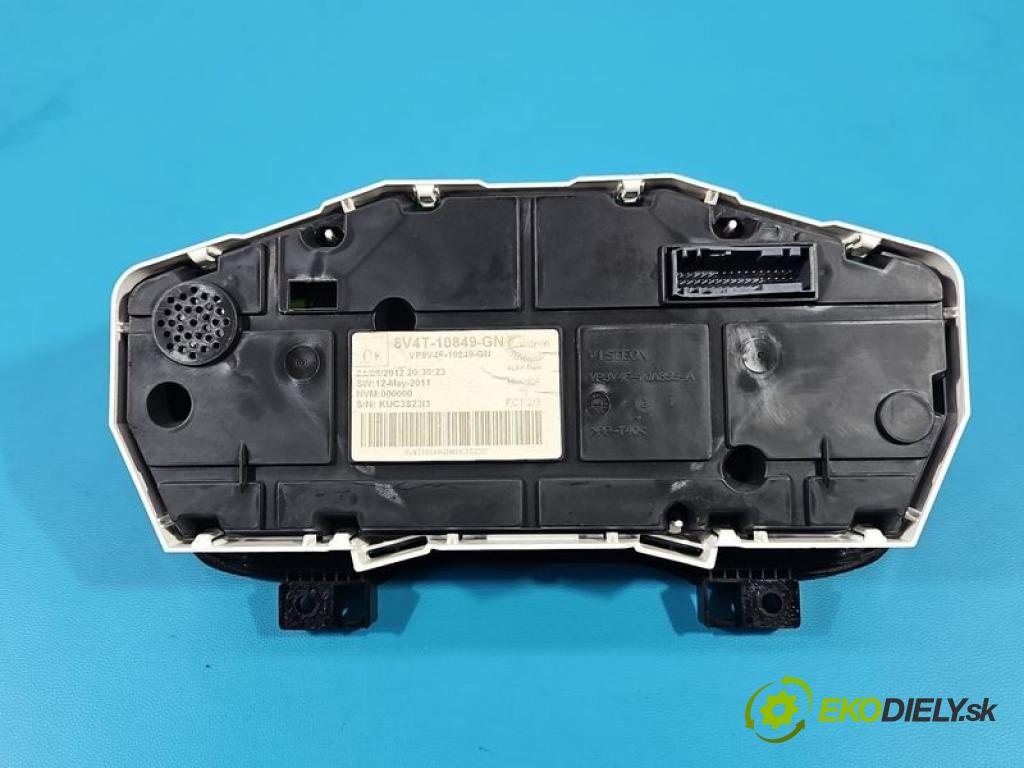 Ford Kuga Mk1 2008-2013 2.0 tdci 163 hp manual 120 kW 1997 cm3 5- Přístrojová deska 8V4T-10849-GN (Přístrojová deska)