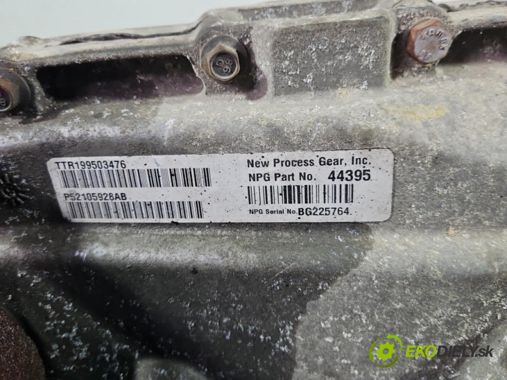 Jeep Grand cherokee WK 2004-2010 3.7 V6 211KM automatic 155 kW 3700 cm3 5- Redukce: P52105928AB