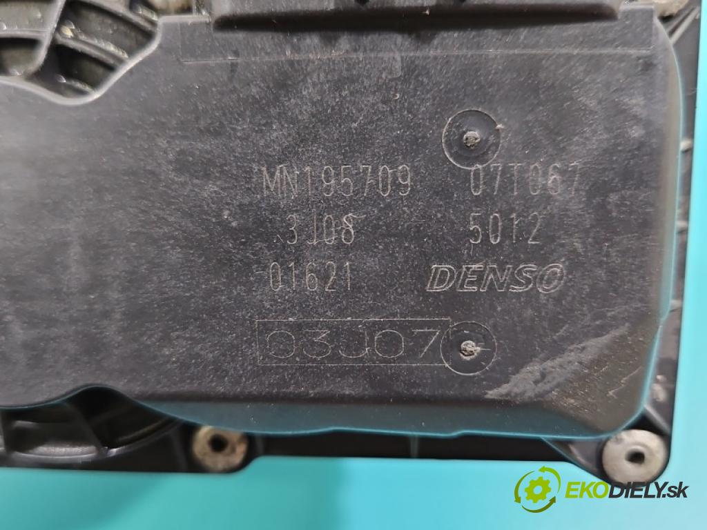 Mitsubishi Colt Z30 VI 2004-2012 1.3 16V 95 hp manual 70 kW 1332 cm3 5- škrticí klapka MN195709 (Škrticí klapka)