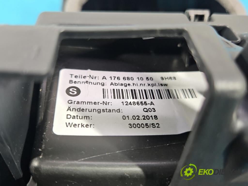 Mercedes CLA C117 X117 2013-2019 2.0 T 184 hp automatic 135 kW 1991 cm3 4- Mřížka: topení A1766801050