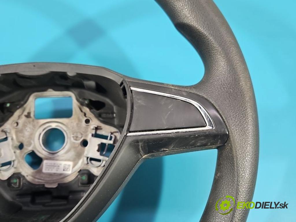 Skoda Fabia III 2014-2021 1.0 MPI CHY CHYB 75 hp manual 55 kW 999 cm3 5- volant 6V0419091H (Volant)