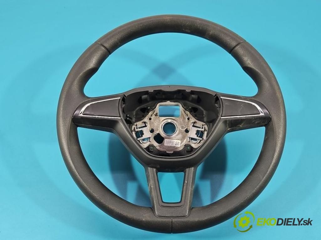 Skoda Fabia III 2014-2021 1.0 MPI CHY CHYB: 75 HP manual 55 kW 999 cm3 5- volant 6V0419091H (Volant)