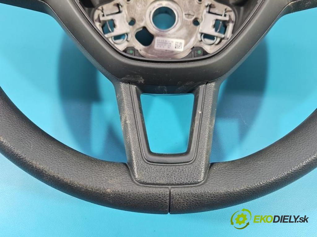 Skoda Fabia III 2014-2021 1.0 MPI CHY CHYB 75 hp manual 55 kW 999 cm3 5- volant 6V0419091H (Volant)