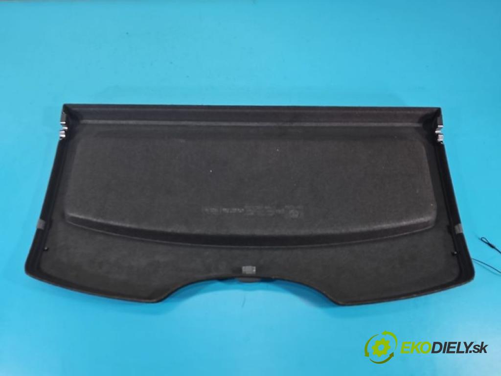 Skoda Fabia III 2014-2021 1.0 MPI CHY CHYB 75 hp manual 55 kW 999 cm3 5- pláto zadní 6V6867769 (Kryt zavazadlového prostoru)