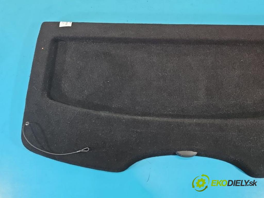 Skoda Fabia III 2014-2021 1.0 MPI CHY CHYB 75 hp manual 55 kW 999 cm3 5- pláto zadní 6V6867769 (Kryt zavazadlového prostoru)