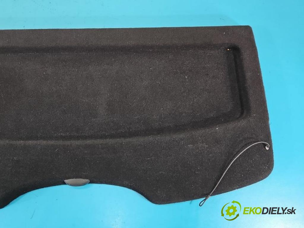 Skoda Fabia III 2014-2021 1.0 MPI CHY CHYB 75 hp manual 55 kW 999 cm3 5- pláto zadní 6V6867769 (Kryt zavazadlového prostoru)