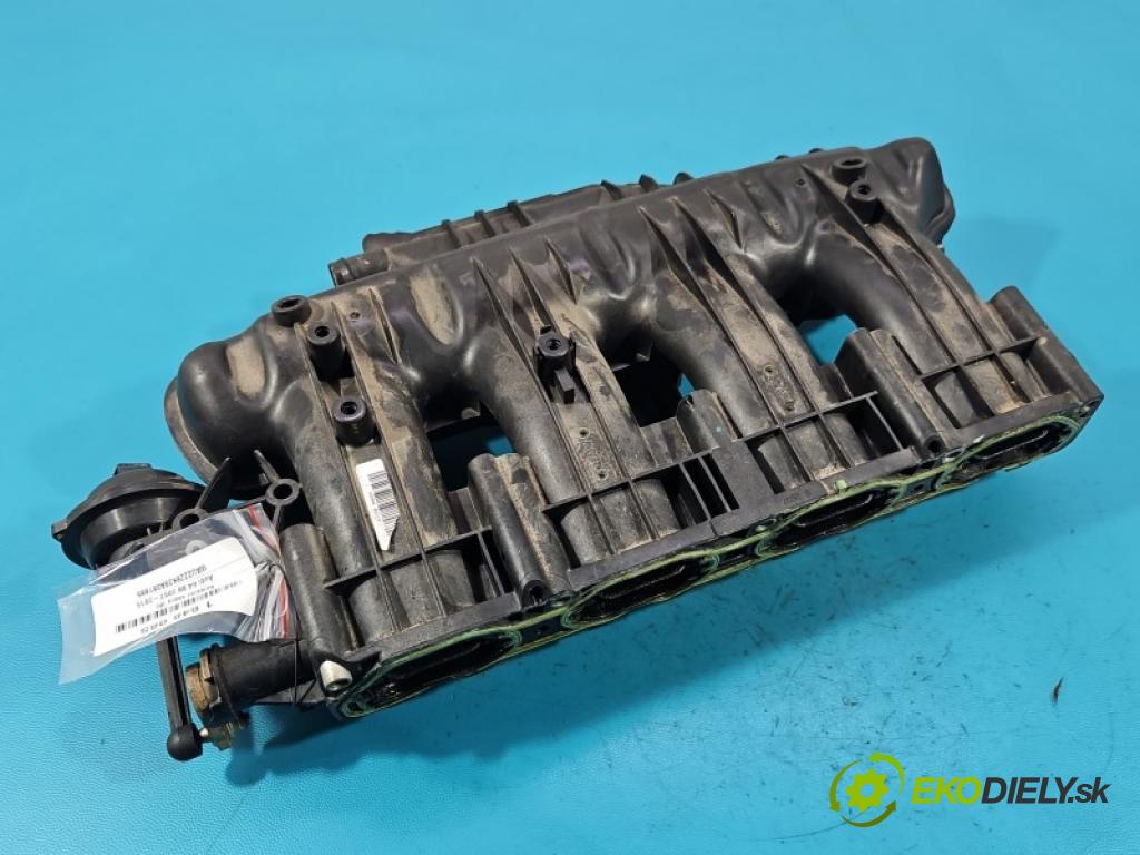 Audi A4 B8 2007-2015 1.8 TFSI 160 hp manual 118 kW 1798 cm3 5- potrubí sací 06H133185H (Sací potrubí)