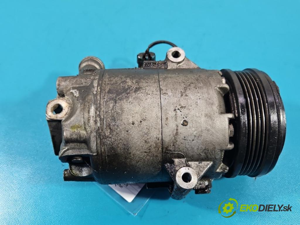 Opel Meriva A 2002-2010 1.4 16V 90 HP manual 66 kW 1364 cm3 5- Kompresor: klimatizácie 13322145 (Kompresor klimatizácie)