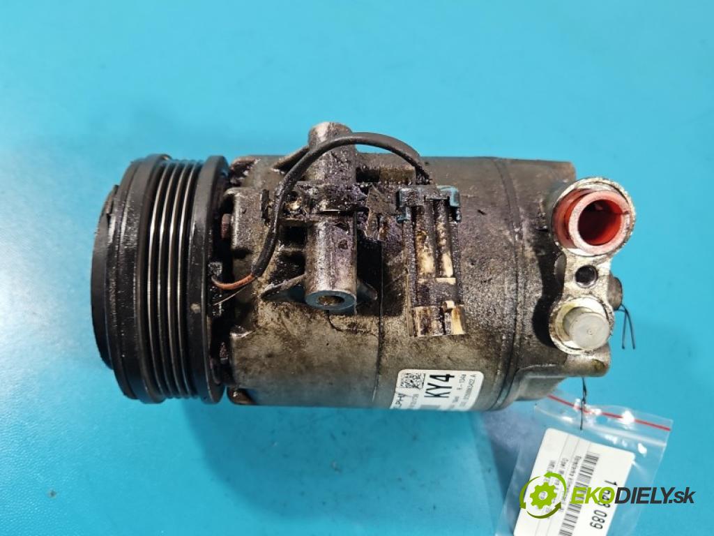 Opel Meriva A 2002-2010 1.4 16V 90 HP manual 66 kW 1364 cm3 5- Kompresor: klimatizácie 13322145 (Kompresor klimatizácie)