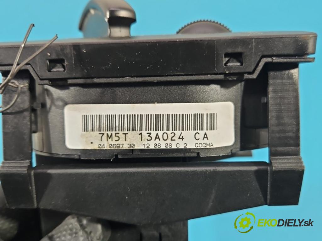 Ford Kuga Mk1 2008-2013 2.0 tdci 163 HP manual 120 kW 1997 cm3 5- prepínač světla: na doska: 7M5T13A024CA