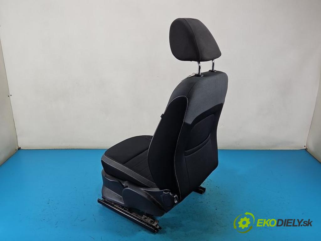Skoda Fabia III 2014-2021 1.0 MPI CHY CHYB 75 hp manual 55 kW 999 cm3 5- Sedadlo levý  (Sedadlo)