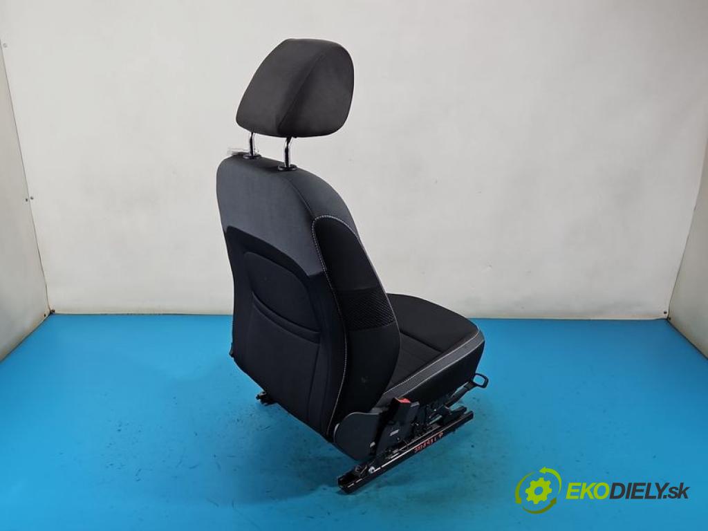 Skoda Fabia III 2014-2021 1.0 MPI CHY CHYB 75 hp manual 55 kW 999 cm3 5- Sedadlo levý  (Sedadlo)