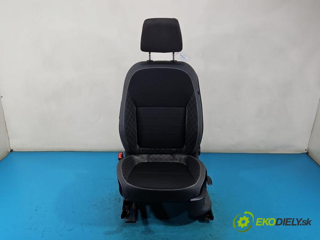 Skoda Fabia III 2014-2021 1.0 MPI CHY CHYB: 75 HP manual 55 kW 999 cm3 5- Sedačka ľavý  (Sedadlo)
