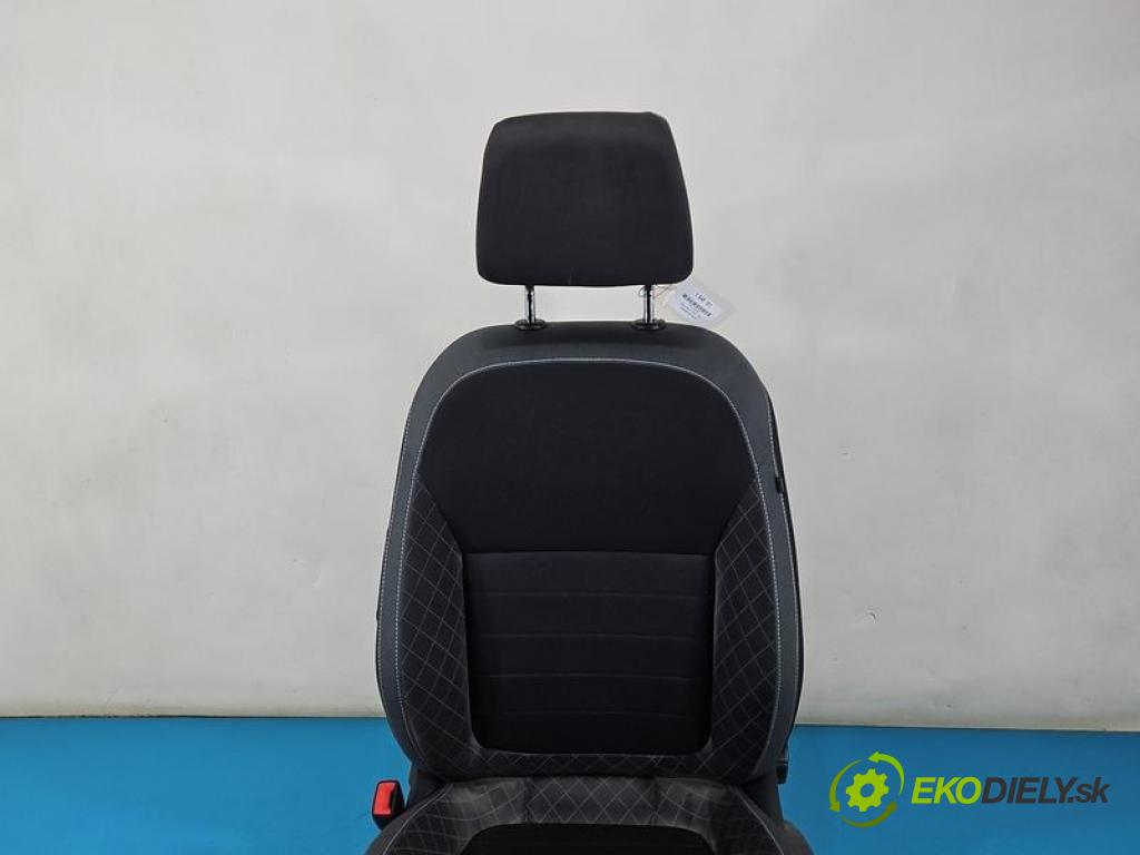 Skoda Fabia III 2014-2021 1.0 MPI CHY CHYB 75 hp manual 55 kW 999 cm3 5- Sedadlo levý  (Sedadlo)