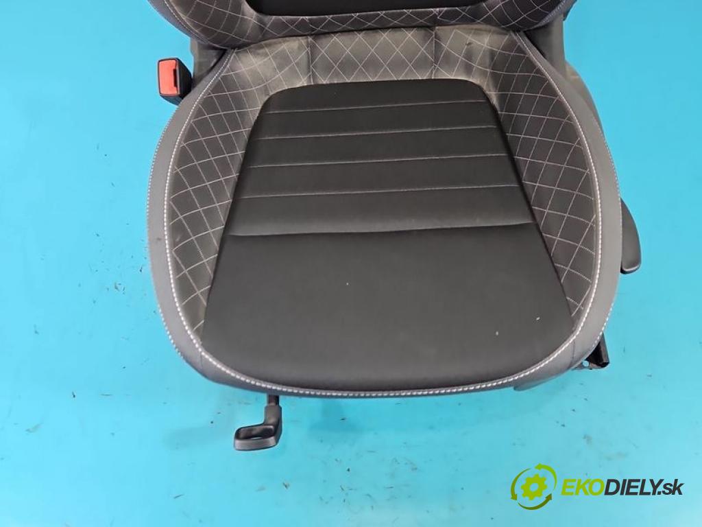 Skoda Fabia III 2014-2021 1.0 MPI CHY CHYB 75 hp manual 55 kW 999 cm3 5- Sedadlo levý  (Sedadlo)