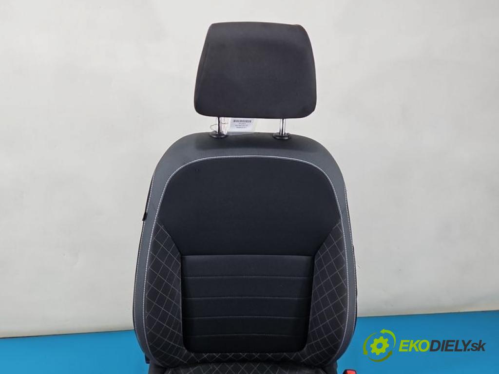 Skoda Fabia III 2014-2021 1.0 MPI CHY CHYB 75 hp manual 55 kW 999 cm3 5- Sedadlo pravý  (Sedadlo)