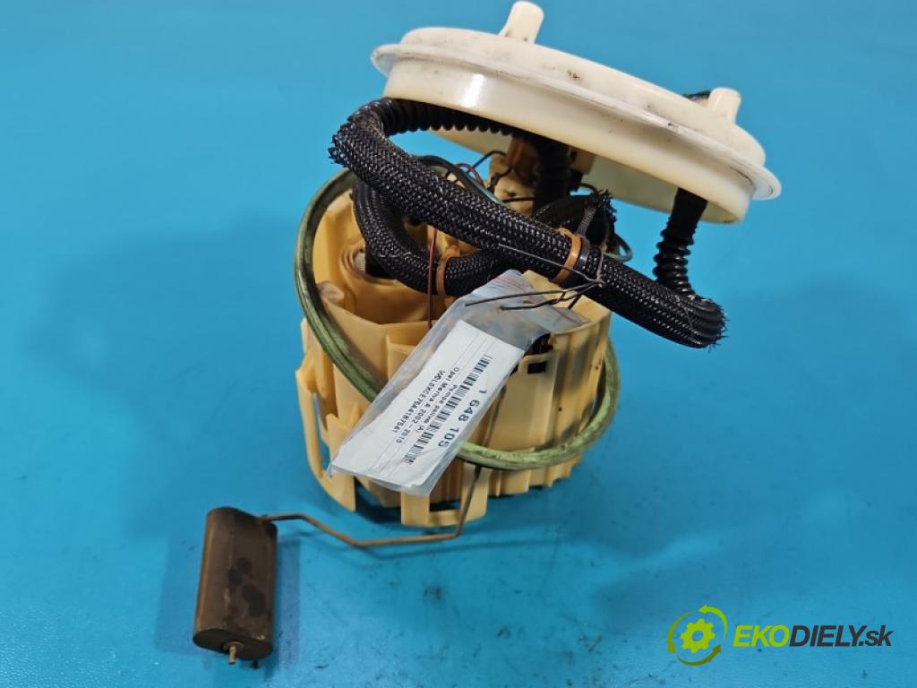 Opel Meriva A 2002-2010 1.4 16V 90 hp manual 66 kW 1364 cm3 5- čerpadlo paliva 13196444
