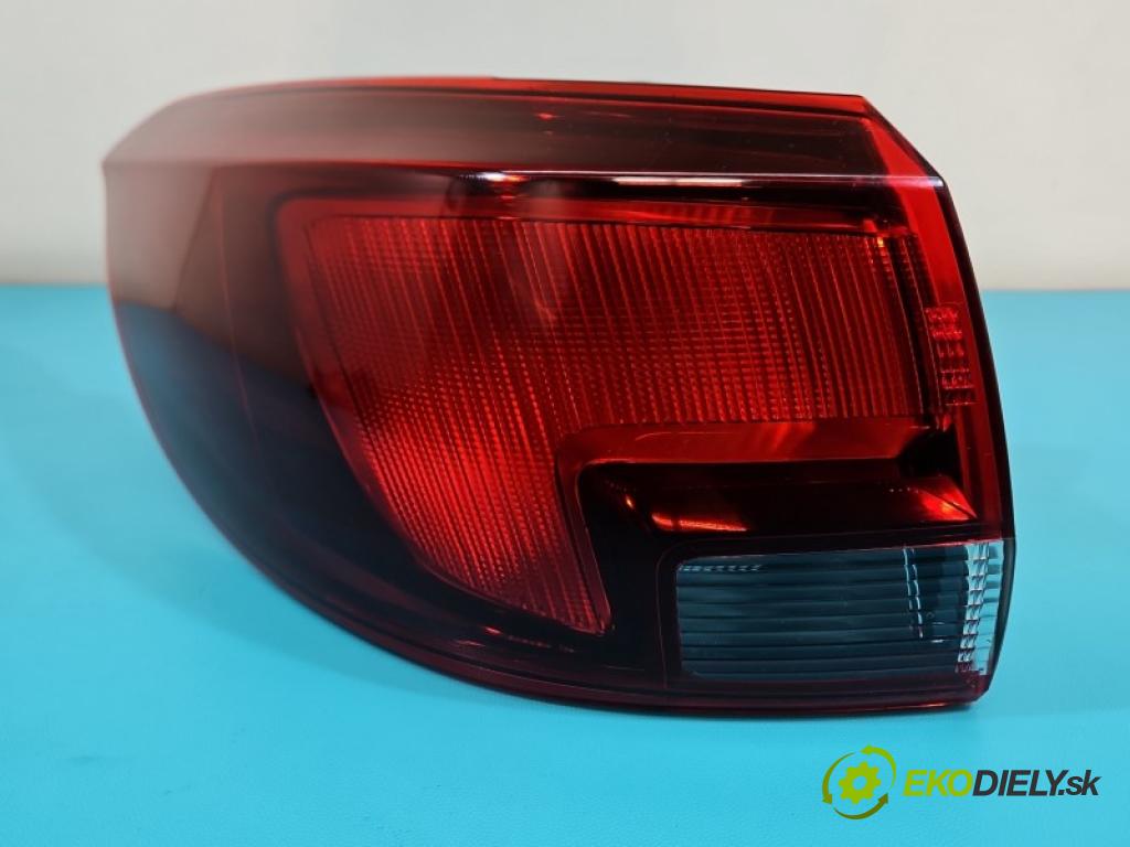 Opel Astra V  2015-2022 1.6 cdti 110 hp manual 81 kW 1598 cm3 5- světlo zadní levé blatník: 39077374