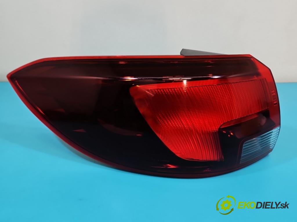Opel Astra V  2015-2022 1.6 cdti 110 hp manual 81 kW 1598 cm3 5- světlo zadní levé blatník: 39077374
