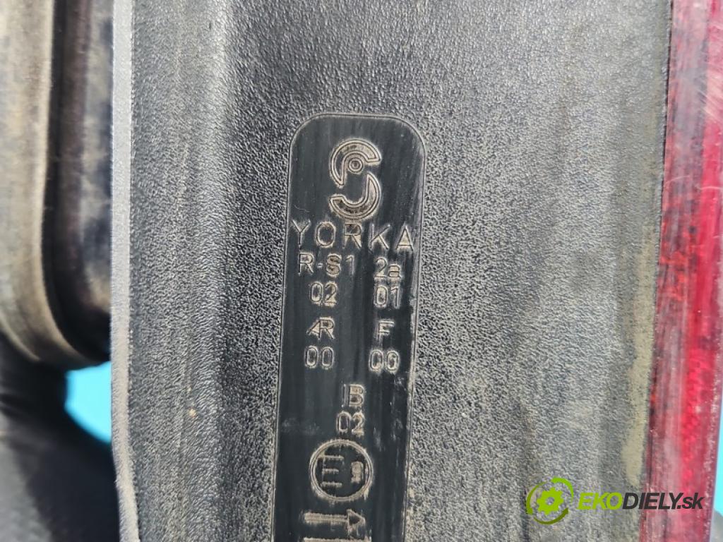 Opel Combo C 2001-2011 1.6 8V 87 hp manual 64 kW 1598 cm3 5- světlo zadní pravé blatník: