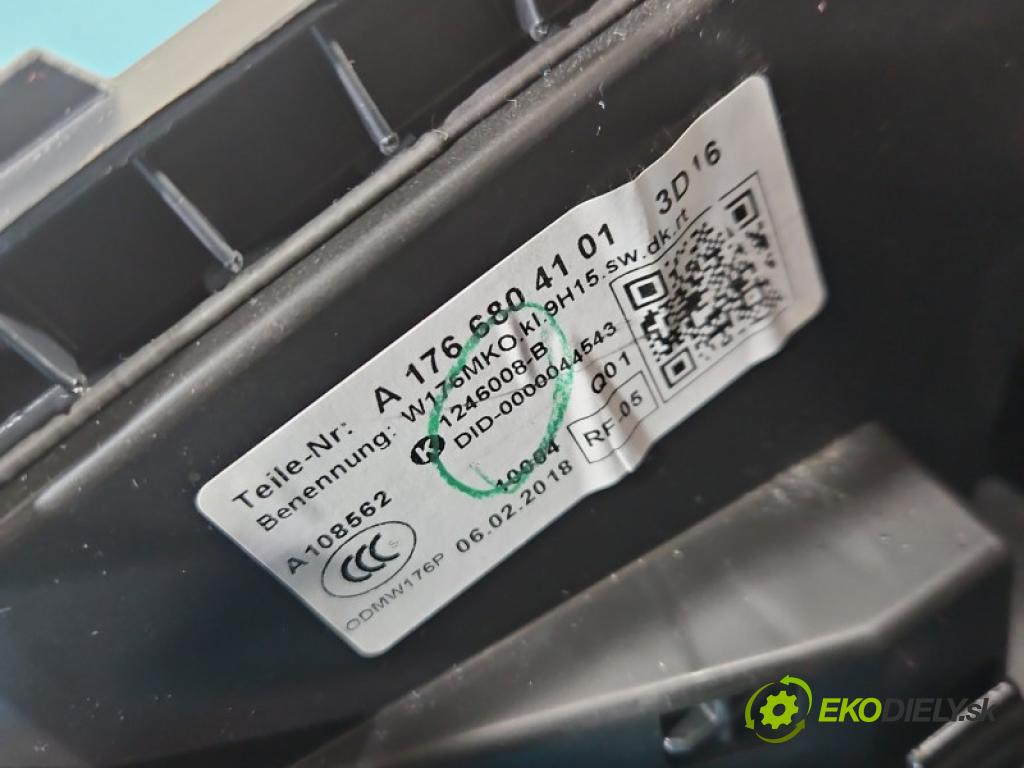 Mercedes CLA C117 X117 2013-2019 2.0 T 184hp automatic 135 kW 1991 cm3 4- operadlo A1766804101 (Lakťová opierka)