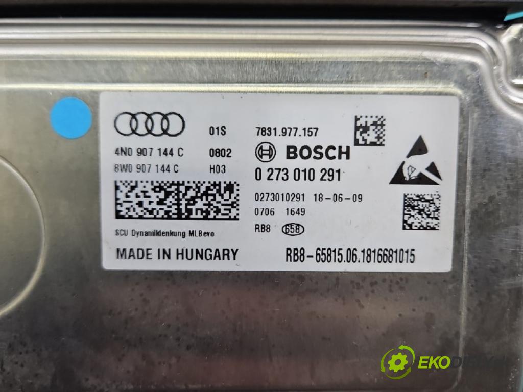 Audi A8 D5 2017-2026 3.0 TDi 286 hp automatic 210 kW 2967 cm3 4- řídící jednotka 4N0907144C