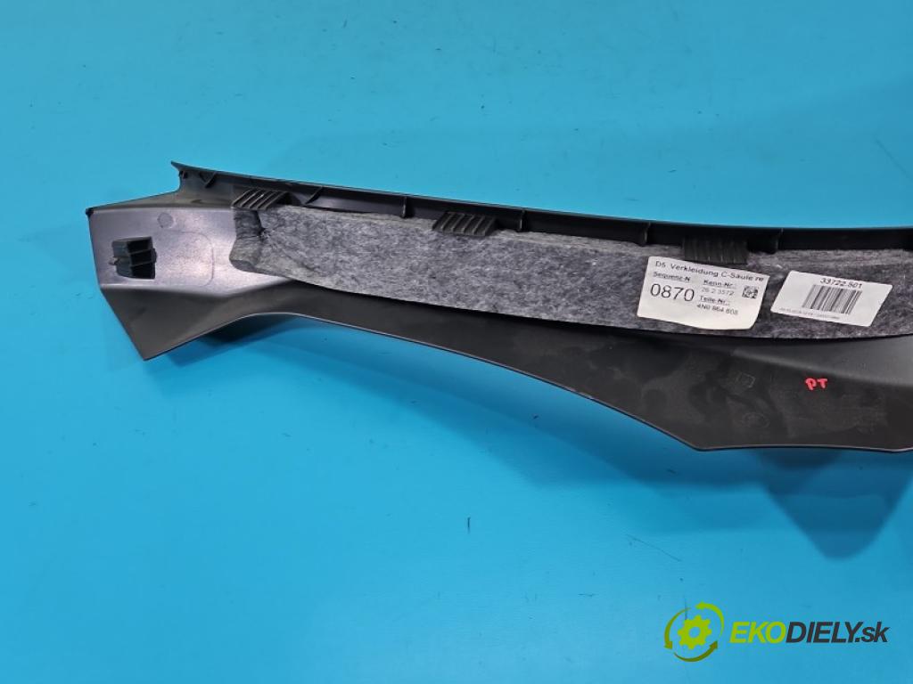 Audi A8 D5 2017-2026 3.0 TDi 286 HP automatic 210 kW 2967 cm3 4- kryt plast 4N0864608