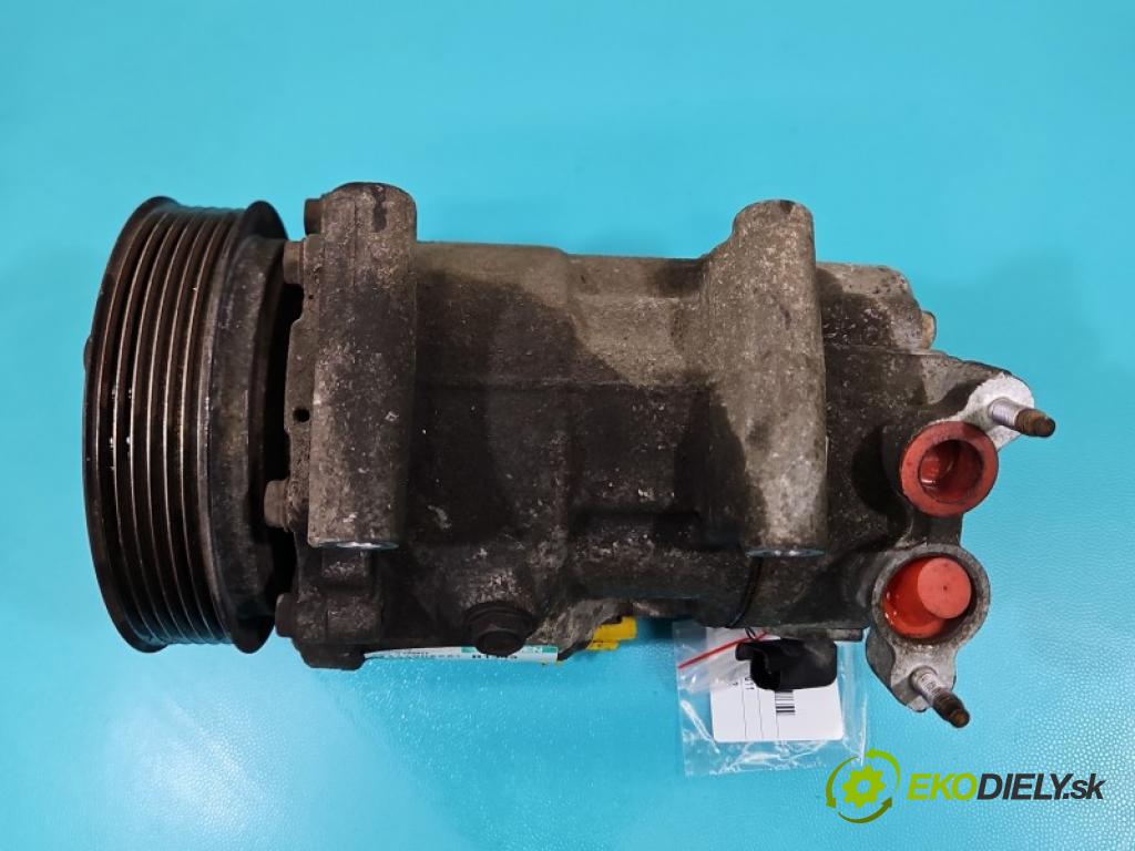 Citroen C4 I 2004-2011 1.6 16V 109 HP manual 80 kW 1587 cm3 3- Kompresor: klimatizácie 9651910980 (Kompresor klimatizácie)