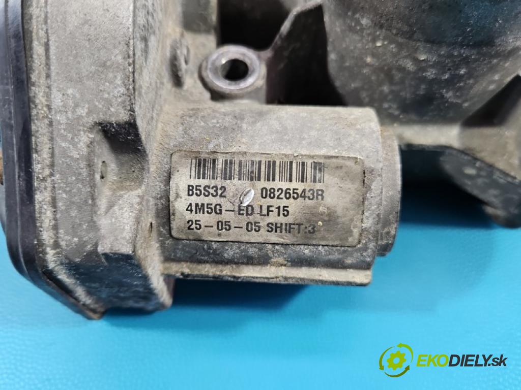 Ford C-Max I 2003-2010 2.0 16V 145 HP manual 107 kW 1999 cm3 5- klapka 4M5G-ED (Škrtiaca klapka)