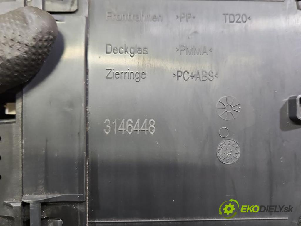 Mercedes Sprinter II 906 2006-  3.0 CDI V6 190 hp automatic 140 kW 2987 cm3 5- Přístrojová deska A9069009402 (Přístrojová deska)