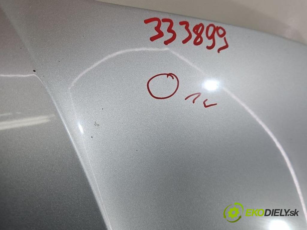 Skoda Fabia III 2014-2021 1.0 MPI CHY CHYB 75 hp manual 55 kW 999 cm3 5- kapota přední