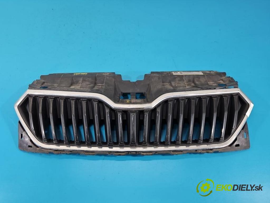 Skoda Fabia III 2014-2021 1.0 MPI CHY CHYB 75 hp manual 55 kW 999 cm3 5- mřížka 6V0853653C