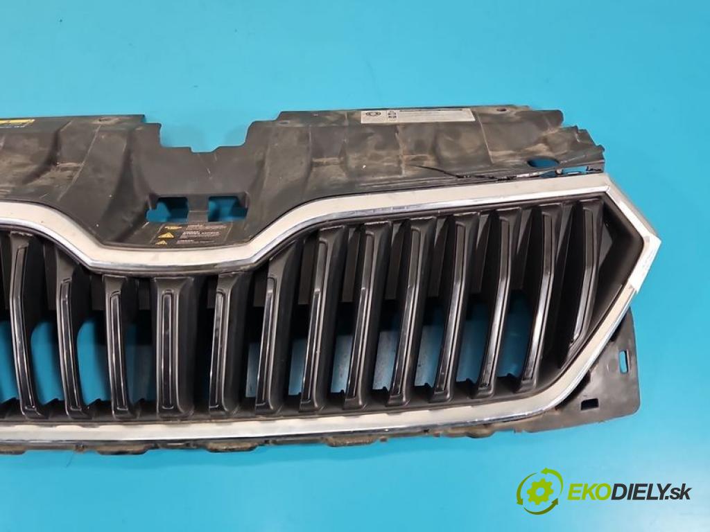 Skoda Fabia III 2014-2021 1.0 MPI CHY CHYB 75 hp manual 55 kW 999 cm3 5- mřížka 6V0853653C