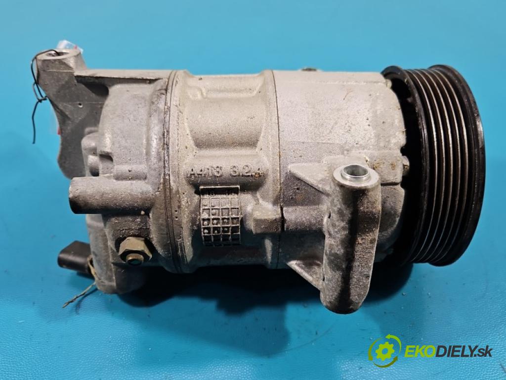 Skoda Fabia III 2014-2021 1.0 MPI CHY CHYB: 75 HP manual 55 kW 999 cm3 5- Kompresor: klimatizácie 5Q0816803L (Kompresor klimatizácie)
