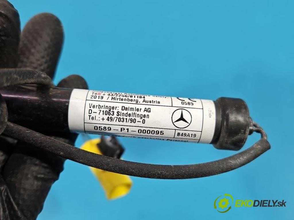 Mercedes GLC coupe X253 2015-2022 3.0 V6 automatic 287 kW 2996 cm3 5- airbag vzduch: ostatné A2539060300