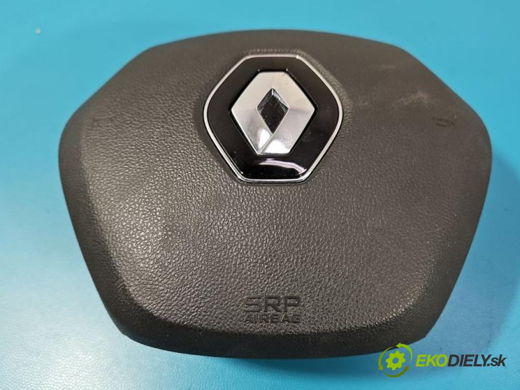Renault Megane IV 2016-2024 1.2 408 132  HP manual 97 kW 1197 cm3 5- airbag vzduch: Řidiči: 985700230R (Airbag)