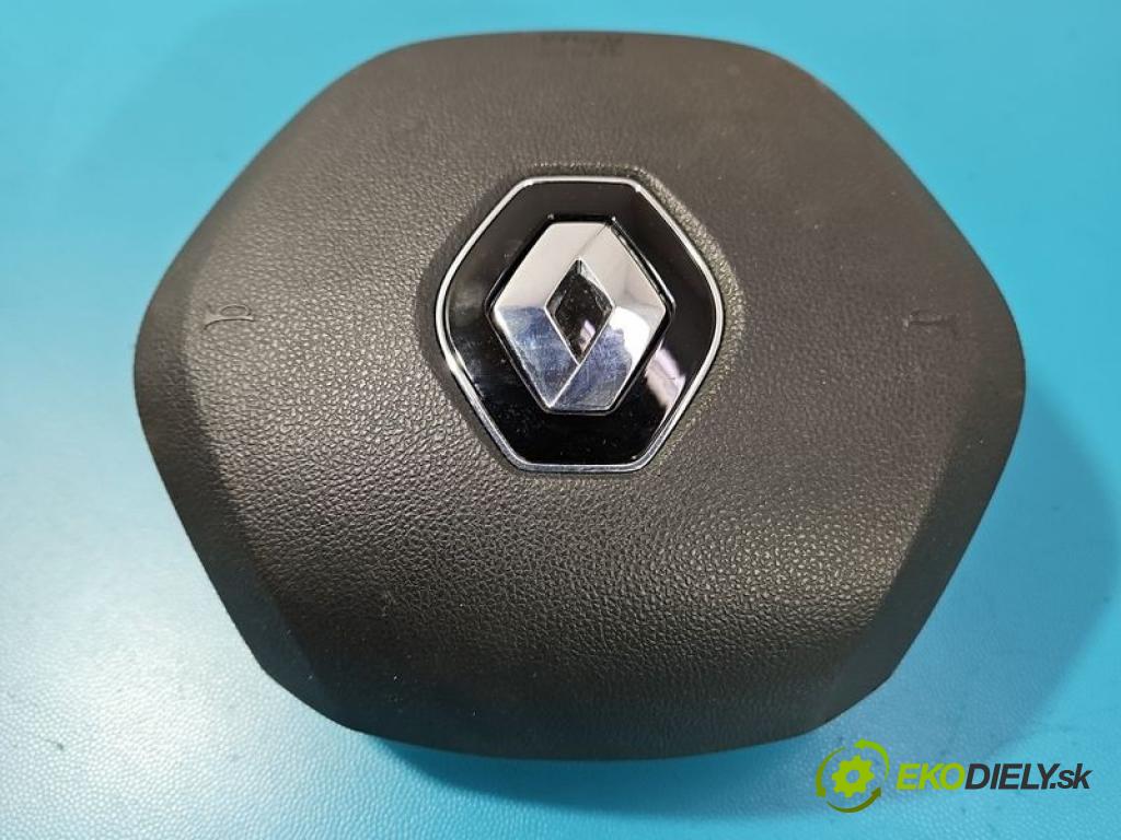 Renault Megane IV 2016-2024 1.2 408 132  HP manual 97 kW 1197 cm3 5- airbag vzduch: Řidiči: 985700230R (Airbag)