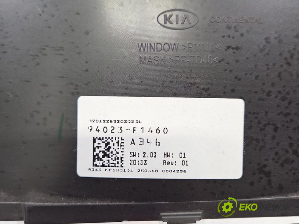 Kia Sportage IV 2015-2021 1.7 crdi 141 hp automatic 104 kW 1685 cm3 5- Přístrojová deska 94023-F1460 (Přístrojová deska)