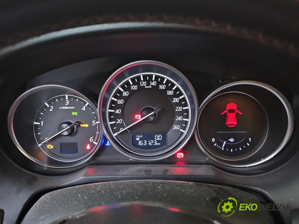 Mazda 6 III GJ 2012-2024 2.2d 175 hp manual 129 kW 2191 cm3 4- Přístrojová deska G46M55430 (Přístrojová deska)