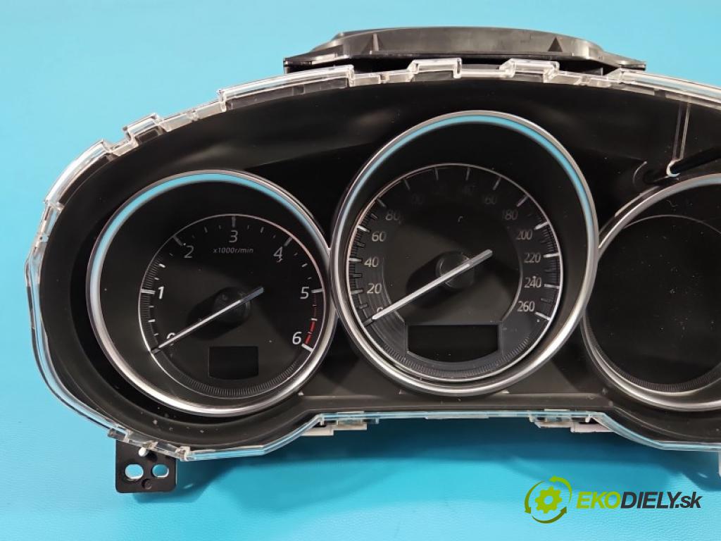 Mazda 6 III GJ 2012-2024 2.2d 175 hp manual 129 kW 2191 cm3 4- Přístrojová deska G46M55430 (Přístrojová deska)