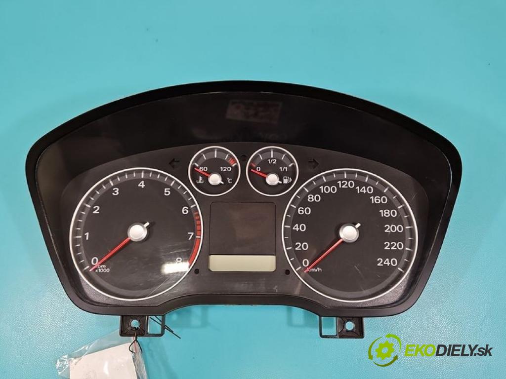 Ford Focus Mk2 2004-2011 1.6 16V 101 hp manual 74 kW 1596 cm3 5- Přístrojová deska 4M5T-10849-ER (Přístrojová deska)