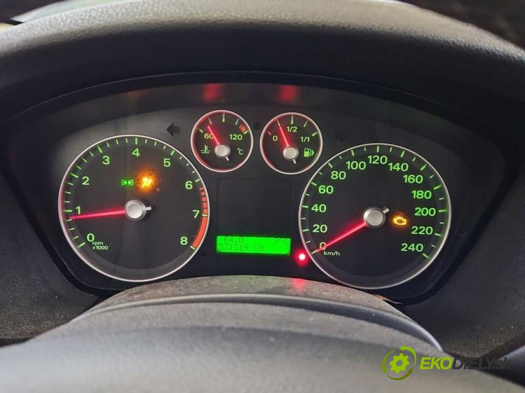 Ford Focus Mk2 2004-2011 1.6 16V 101 hp manual 74 kW 1596 cm3 5- Přístrojová deska 4M5T-10849-ER (Přístrojová deska)