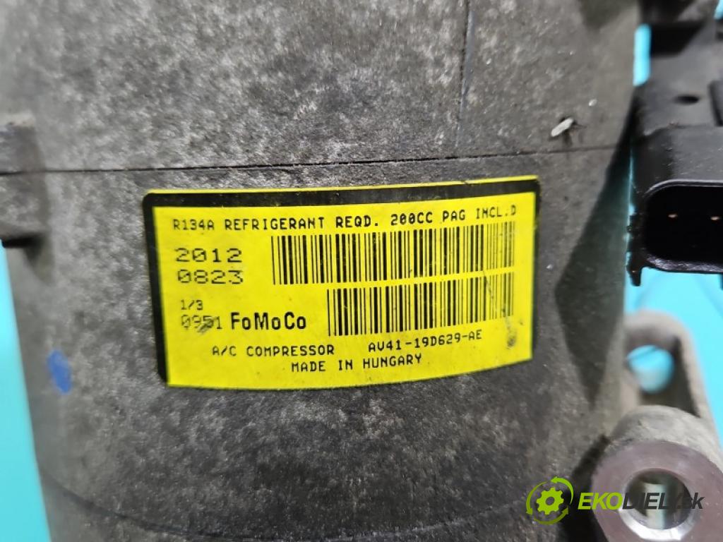 Ford Kuga Mk1 2008-2013 2.0 tdci 163 hp manual 120 kW 1997 cm3 5- Kompresor: klíma AV41-19D629-AE (Kompresor klimatizace)
