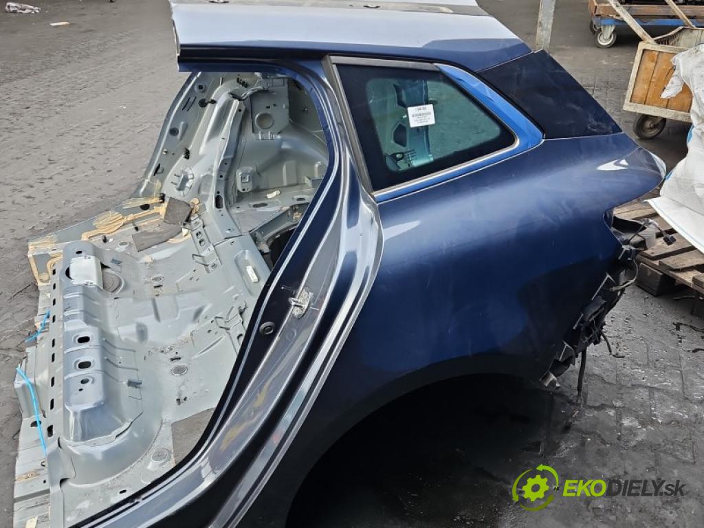 Renault Megane IV 2016-2024 1.2 408 132 hp manual 97 kW 1197 cm3 5- blatnik zadní levý 