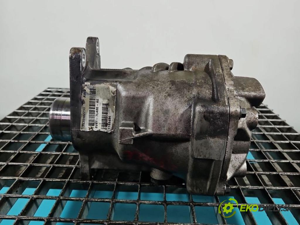 Ford Kuga Mk1 2008-2013 2.0 tdci 163 hp manual 120 kW 1997 cm3 5- Redukce: 8V41-7L486-AE