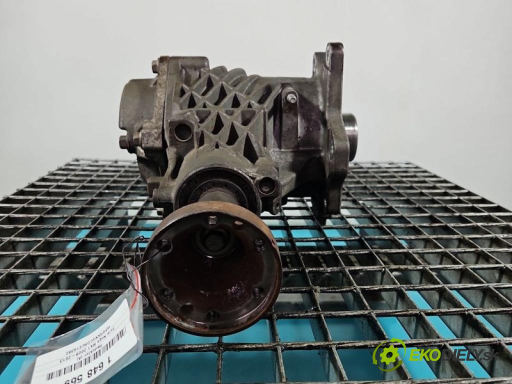 Ford Kuga Mk1 2008-2013 2.0 tdci 163 hp manual 120 kW 1997 cm3 5- Redukce: 8V41-7L486-AE