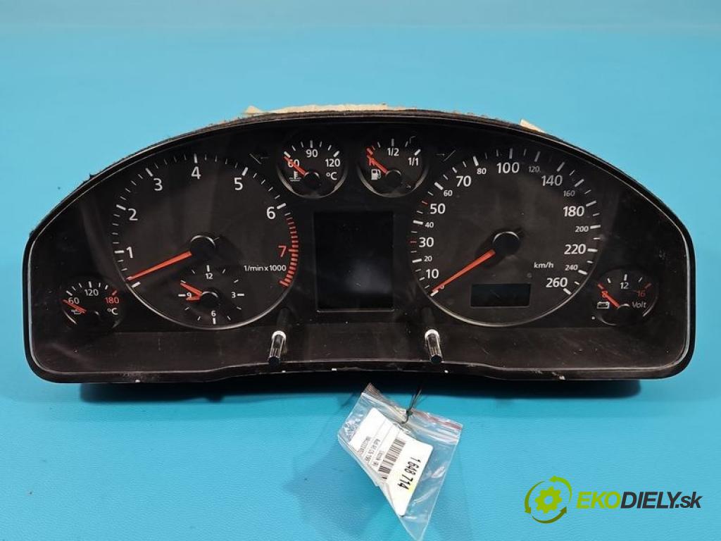 Audi A6 C5 1997-2004 2.4 V6 165 hp manual 121 kW 2393 cm3 4- Přístrojová deska 4B0919881A (Přístrojová deska)