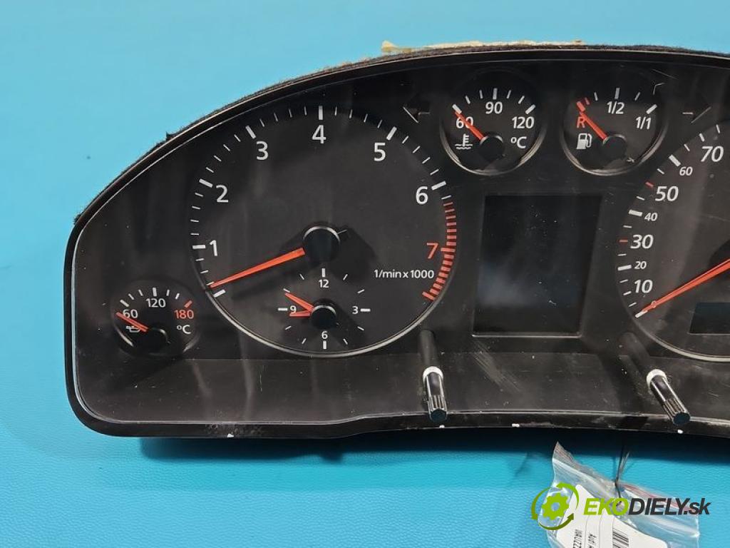 Audi A6 C5 1997-2004 2.4 V6 165 hp manual 121 kW 2393 cm3 4- Přístrojová deska 4B0919881A (Přístrojová deska)