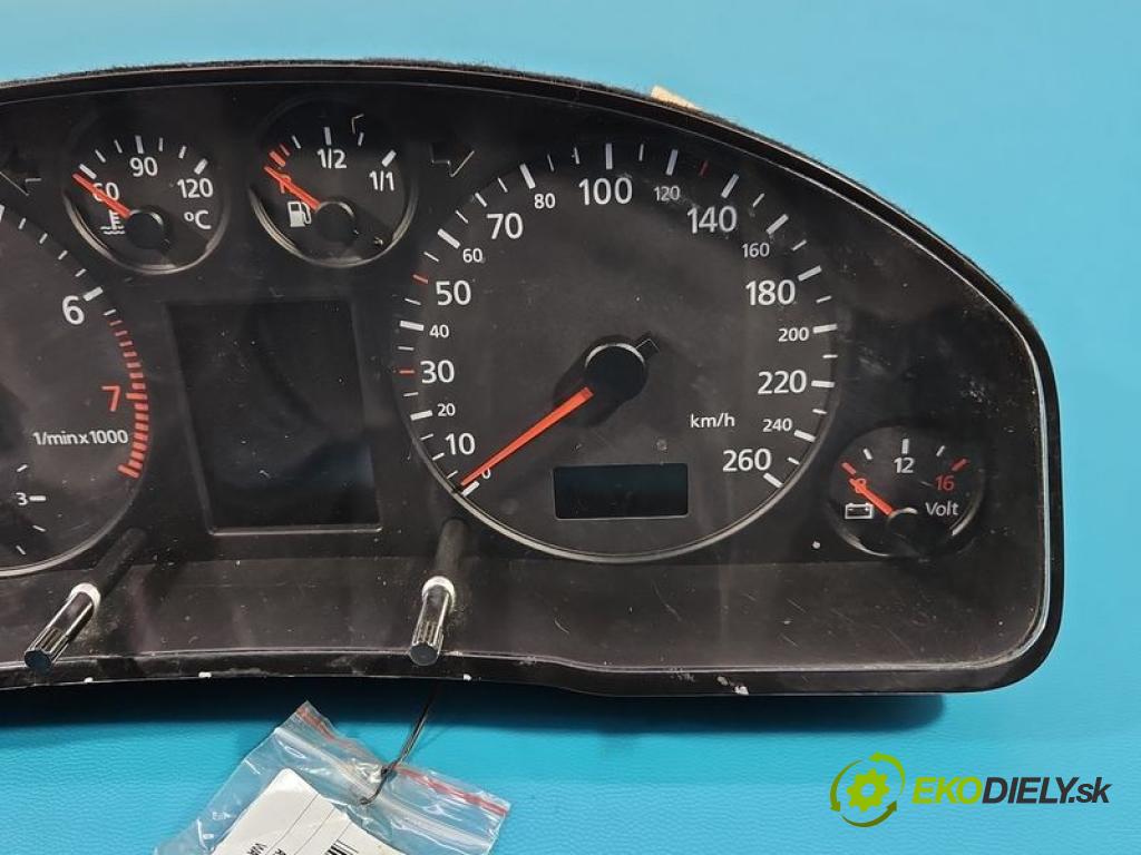 Audi A6 C5 1997-2004 2.4 V6 165 hp manual 121 kW 2393 cm3 4- Přístrojová deska 4B0919881A (Přístrojová deska)